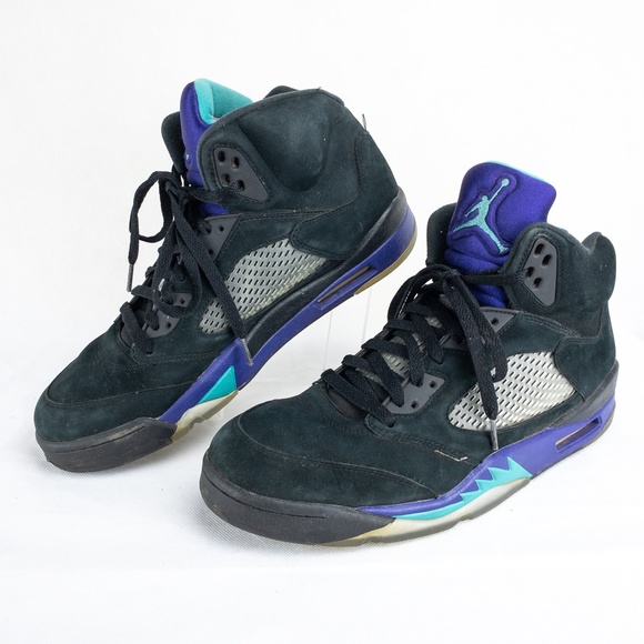 Nike Other - Nike Air Jordan 5 Retro Black Grape Sz 12